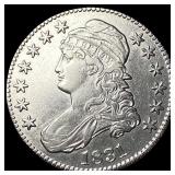 1831 Capped Bust Half Dollar CLOSELY UNCIRCULATED