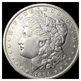 1894-O Silver Morgan Dollar NEARLY UNCIRCULATED