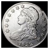 1832 Capped Bust Half Dollar CLOSELY UNCIRCULATED