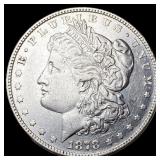 1878 Silver Morgan Dollar CLOSELY UNCIRCULATED