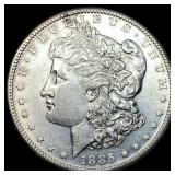 1885-S Silver Morgan Dollar CLOSELY UNCIRCULATED
