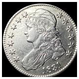 1831 Capped Bust Half Dollar CLOSELY UNCIRCULATED