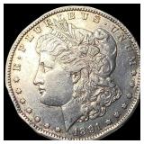 1891-CC Silver Morgan Dollar HIGH GRADE