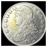1826 Capped Bust Half Dollar CLOSELY UNCIRCULATED