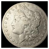 1889-CC Silver Morgan Dollar LIGHTLY CIRCULATED