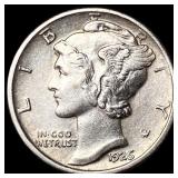 1926-D Silver Mercury Dime CLOSELY UNCIRCULATED