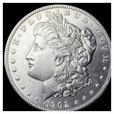 1902 Morgan Silver Dollar UNCIRCULATED