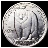 1936-S Silver Bay Bridge Half Dollar UNCIRCULATED