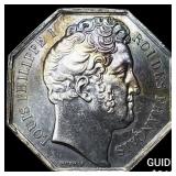 1858 France Silver Jestson Bank of Dorleans