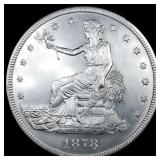 1878-S Silver Trade Dollar