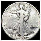 1934-S Silver Half Dollar NICELY CIRCULATED