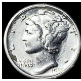 1920 Mercury Dime CLOSELY UNCIRCULATED