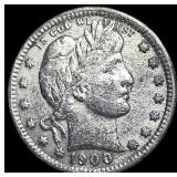 1900 Barber Silver Quarter HIGH GRADE