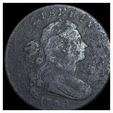 1798 Large Cent Draped Bust Reverse of 1797 ABOUT