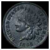 1864 Bronze Indian Head Cent HIGH GRADE