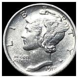 1918-S Silver Mercury Dime UNCIRCULATED