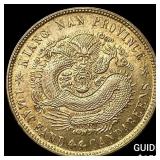 1911-1916 Kiangnan  20 Fen(1 Mace&4.4 Candarelns)