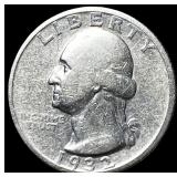 1932 Silver Washington Quarter NICELY CIRCULATED