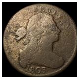 1803 Draped Bust Large Cent LIGHTLY CIRCULATED