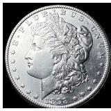 1898-S Silver Morgan Dollar CHOICE AU