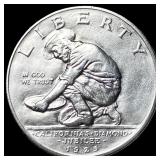 1925-S Silver California Diamond Jubilee Half Doll