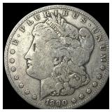 1890-CC Silver Morgan Dollar NICELY CIRCULATED