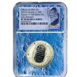 2019-S 50C Apollo 11 Set NGC PF70 Ultra Cameo