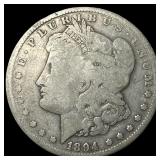 1894 Morgan Silver Dollar NICELY CIRCULATED