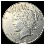 1926 Peace Silver Dollar CLOSELY UNCIRCULATED