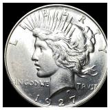1927 Peace Silver Dollar UNCIRCULATED