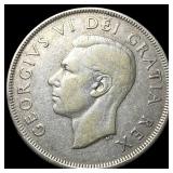 1949 Canada Silver Dollar