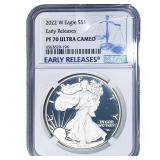 2022-W Silver Eagle NGC PF70 Ultra Cameo