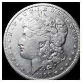 1890-CC Silver Morgan Dollar LIGHTLY CIRCULATED