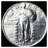 1929-D Silver Standing Liberty Quarter CLOSELY UNC