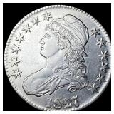 1827 Capped Bust Half Dollar CLOSELY UNCIRCULATED