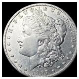 1897 Morgan Silver Dollar CLOSELY UNCIRCULATED