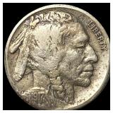 1917-S Buffalo Nickel LIGHTLY CIRCULATED