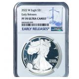2022-W Silver Eagle NGC PF70 Ultra Cameo