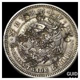 1875-1877 Japan Silver Trade Dollar