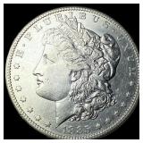 1885-S Silver Morgan Dollar CLOSELY UNCIRCULATED
