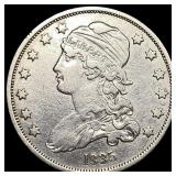 1835 Capped Bust Silver Quarter NEARLY UNCIRCULATE