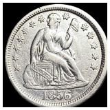 1856 Seated Liberty Dime CLOSELY UNCIRCULATED