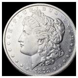 1878 Silver Morgan Dollar CLOSELY UNCIRCULATED