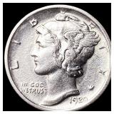 1920-S Silver Mercury Dime UNCIRCULATED
