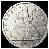 1854-O Silver Half Dollar HIGH GRADE