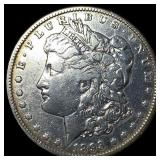 1893 Morgan Silver Dollar LIGHTLY CIRCULATED