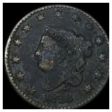 1828 Coronet Head Large Cent LIGHTLY CIRCULATED