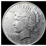 1934-D Silver Peace Dollar CLOSELY UNCIRCULATED