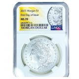 2023 Morgan Silver Dollar NGC MS70
