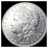 1890-CC Silver Morgan Dollar CLOSELY UNCIRCULATED